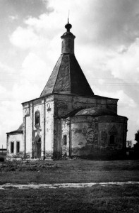 Церковь Ильии Пророка в с. Пруссы