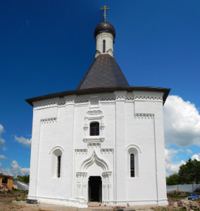 Церковь Илии Пророка в селе Прусы