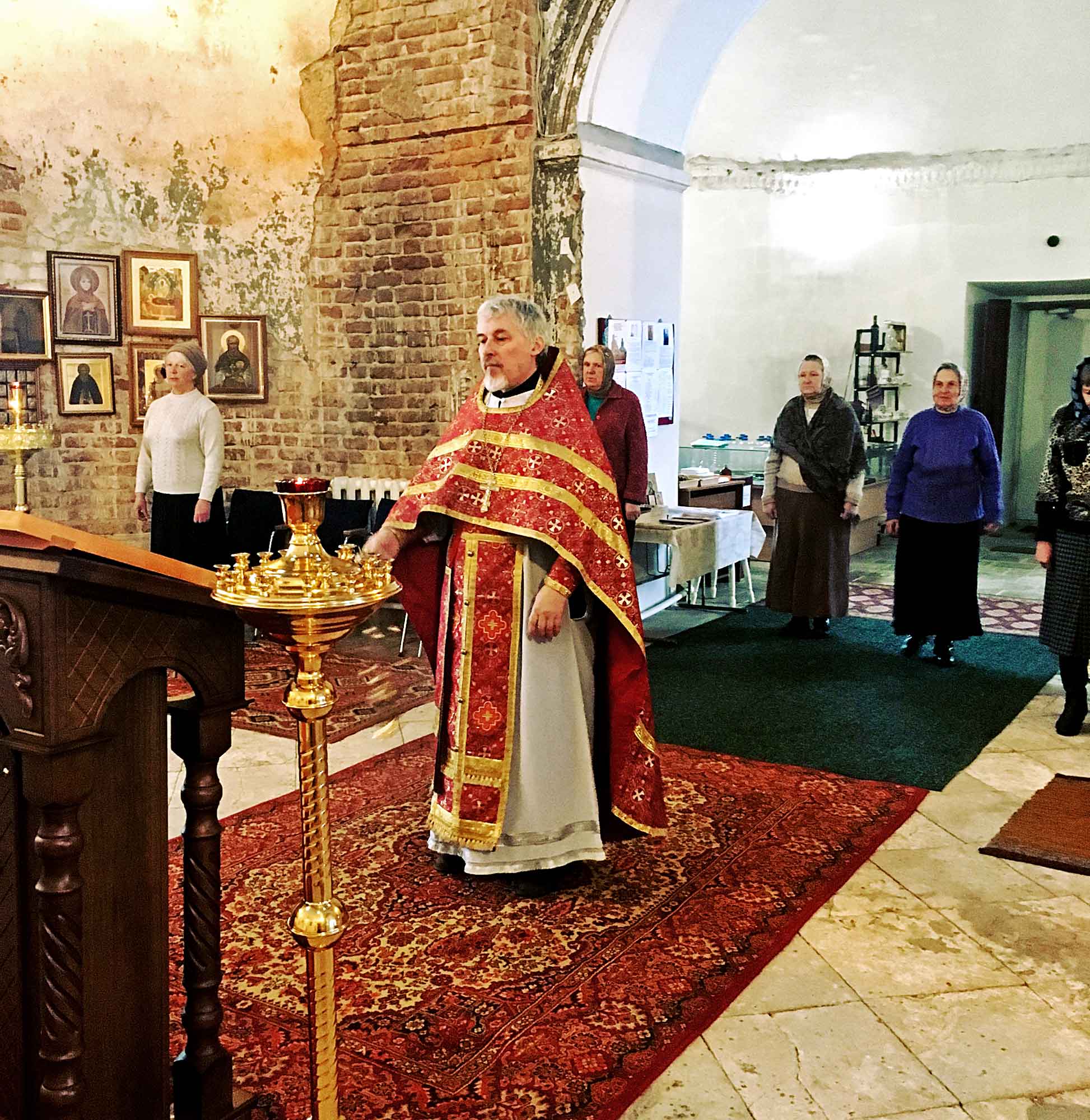 День памяти новомучеников и исповедников Подмосковных на приходе Успенского храма села Андреевское День памяти новомучеников и исповедников Подмосковных на приходе Успенского храма села Андреевское