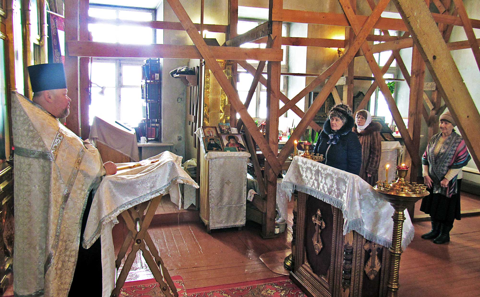 День памяти новомучеников и исповедников Подмосковных на приходе Знаменского храма села Непецино