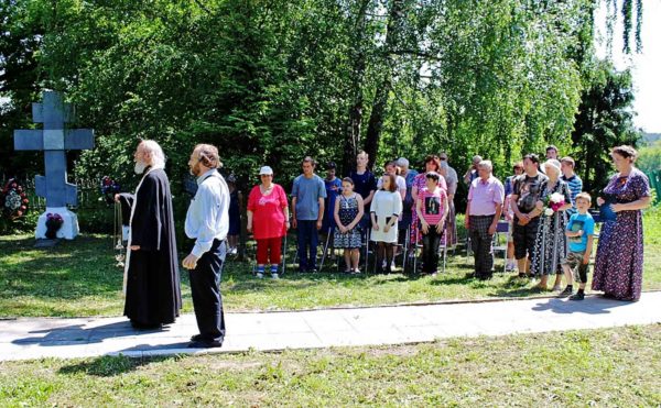 День памяти и скорби на приходе Никольского храма села Черкизово