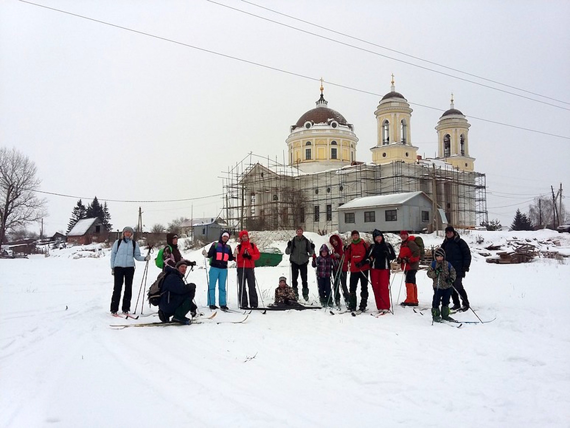 Группы коломны. Коломна усадьба Шкинь.